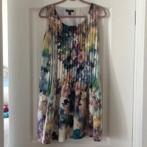 Ivy Blu watercolor dress